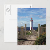 Caraïbisch vuurtoren briefkaart (Voorkant / Achterkant)