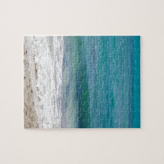 Caraïbisch Zee Beach Legpuzzel (Horizontaal)
