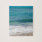 Caraïbisch Zee Beach Legpuzzel (Verticaal)