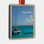 Caraïbisch Zee Boat Ornament (Rechts)