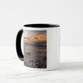 Caraïbisch Zee, Kaaimaneilanden. Crashwaves 2 Mok (Voorkant links)