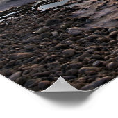 Caraïbisch Zee, Kaaimaneilanden. Crashwaves 2 Poster (Hoek)