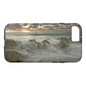 Caraïbisch Zee, Kaaimaneilanden.  Scheergolven 3 Case-Mate iPhone Case (Achterkant (Horizontaal))