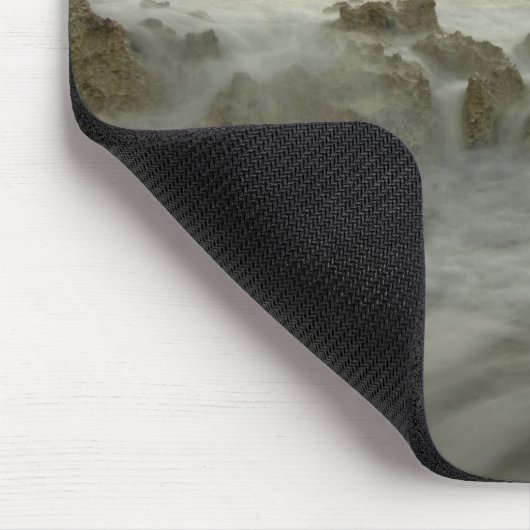 Caraïbisch Zee, Kaaimaneilanden.  Scheergolven 3 Muismat (Hoek)