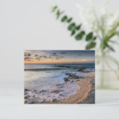 Caraïbisch Zee, Kaaimaneilanden. Scheergolven Briefkaart (Staand voorkant)