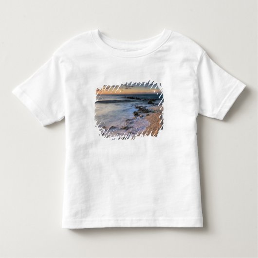 Caraïbisch Zee, Kaaimaneilanden. Scheergolven Kinder Shirts (Voorkant)