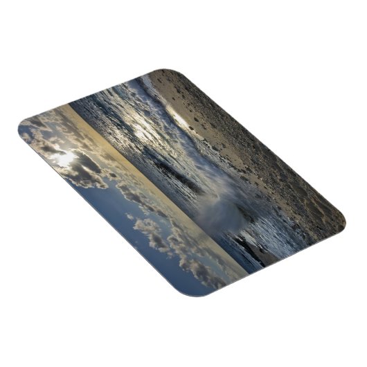 Caraïbisch Zee, Kaaimaneilanden. Scheergolven Magneet (Rechterzijde)