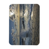 Caraïbisch Zee, Kaaimaneilanden. Scheergolven Magneet (Verticaal)