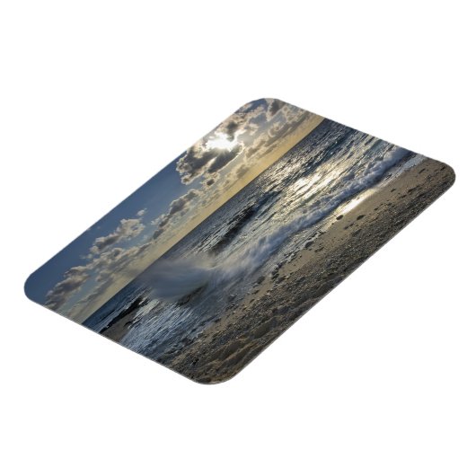 Caraïbisch Zee, Kaaimaneilanden. Scheergolven Magneet (Linkerzijde)