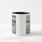 Caraïbisch Zee, Kaaimaneilanden. Scheergolven Mok (Midden)