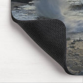 Caraïbisch Zee, Kaaimaneilanden.  Scheergolven Muismat (Hoek)