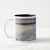 Caraïbisch Zee, Kaaimaneilanden. Scheergolven Tweekleurige Koffiemok (Links)