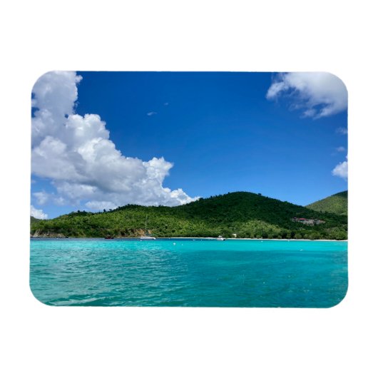 Caraïbisch Zee Magneet (Horizontaal)