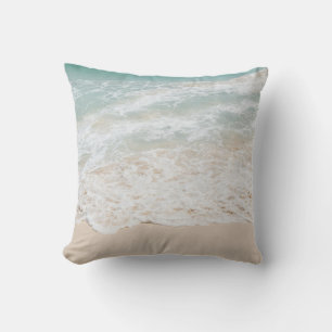 Caraïbisch Zee Schuimdroom #3 #oceaan #muur #decor Kussen