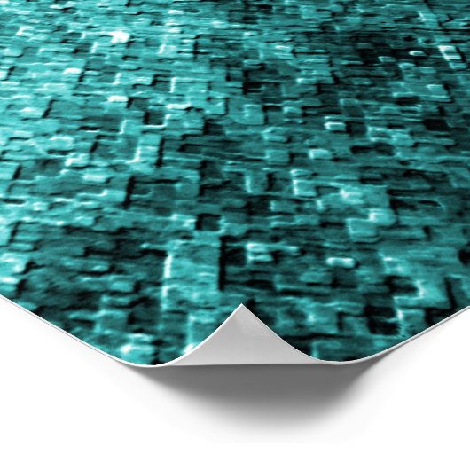 Caraïbisch Zee Snagel...... Poster (Hoek)