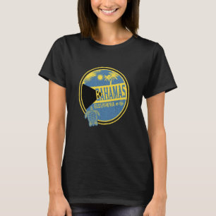 Caraïbische Bahama's Eleuthera Vacation Tropi T-shirt