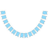 Caraïbische blauwe streep vlaggetjes (Alle)