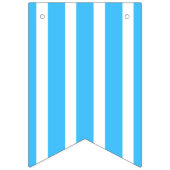 Caraïbische blauwe streep vlaggetjes (Tweede vlag)