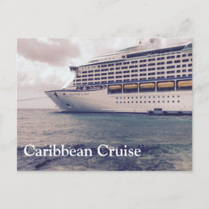 Caraïbische Cruise - Briefkaart