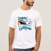 Caraïbische cruise t-shirt (Voorkant)
