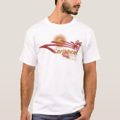 Caraïbische cruise t-shirt (Voorkant)