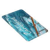 Caraïbische cruise - Turquoise Water Photography Magneet (Rechterzijde)