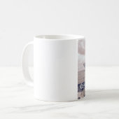 Caraïbische cruise - Witte Mok van 11 oz Classic W (Voorkant links)