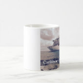 Caraïbische cruise - Witte Mok van 11 oz Classic W (Center)