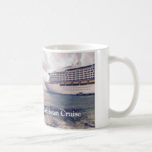 Caraïbische cruise - Witte Mok van 11 oz Classic W