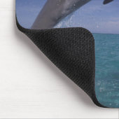 Caraïbische dolfijnen in de vorm van bottelaars muismat (Hoek)