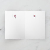 Caraïbische droom - Wenskaart Kaart (Binnen)