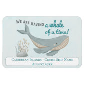 Caraïbische eilanden Cabin Stateroom Cruise Magneet (Horizontaal)