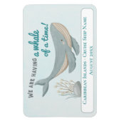 Caraïbische eilanden Cabin Stateroom Cruise Magneet (Verticaal)