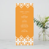 Caraïbische eilandengroep menu (Staand voorkant)