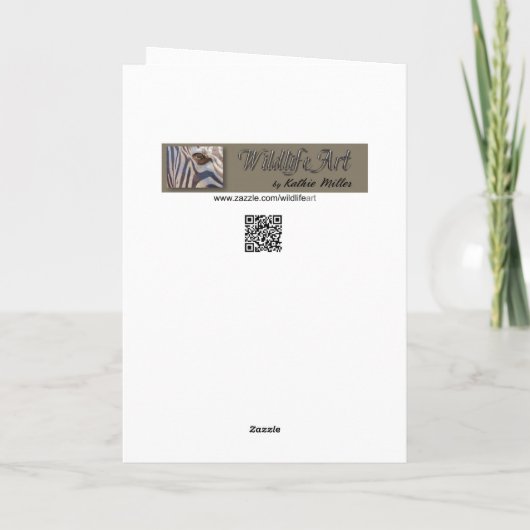 Caraïbische feestdag Kaart (Achterkant)