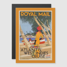  Caraïbische fridmagneten