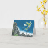 "Caraïbische" Kaart van de Rechtvaardigheid van (Gele Bloem)