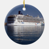 Caraïbische Kerstcruise, 2010 Keramisch Ornament (Achterkant)