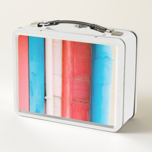 Caraïbische kleuren - abstract (Achterkant)