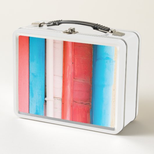 Caraïbische kleuren - abstract (Voorkant)