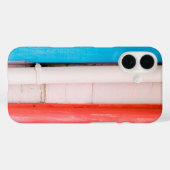 Caraïbische kleuren - abstract Case-Mate iPhone case (Achterkant (horizontaal))