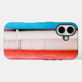 Caraïbische kleuren - abstract Case-Mate iPhone case (Achterkant (horizontaal))