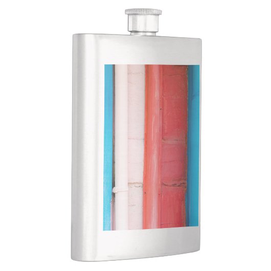 Caraïbische kleuren - abstract flacon (Rechts)