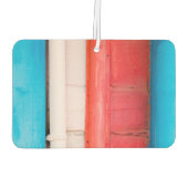 Caraïbische kleuren - abstract luchtverfrisser (Achterkant)