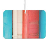 Caraïbische kleuren - abstract luchtverfrisser (Voorkant)