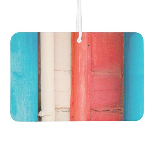 Caraïbische kleuren - abstract luchtverfrisser (Voorkant)