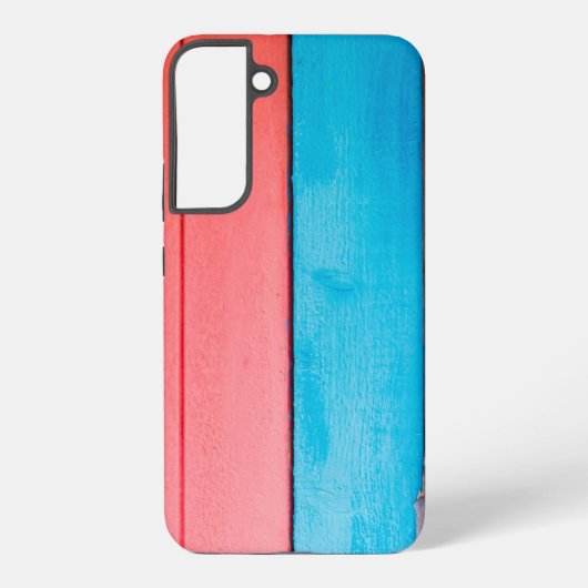 Caraïbische kleuren - abstract samsung galaxy hoesje (Achterkant)