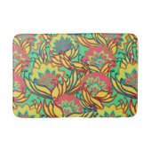 Caraïbische kleuren Boho patroon Badmat (Voorkant)