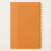 Caraïbische kleuren planner (Achterkant)