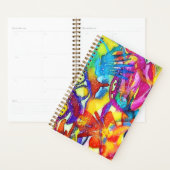 Caraïbische kleuren planner (Display)